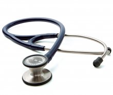 ADC Adscope™ 601 Cardiology Stethoscope, Metallic Pink