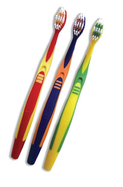 3D Dental Children's Toothbrushes, Stage1, Bi-Level, or Twist Compact, 72pk