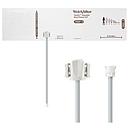 Welch Allyn Flexiport Soft Adult Thigh Disposable Blood Pressure Cuff with 1-Tube, Locking Connector, 20/Pack
