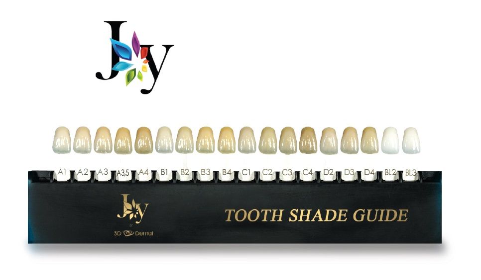 3D Dental Joy Shade Guide