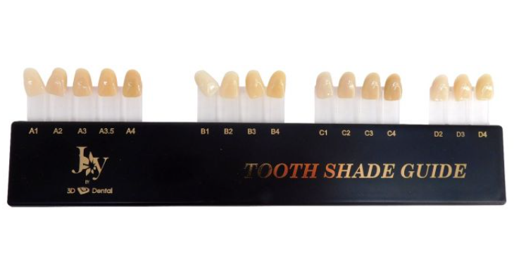 3D Dental Joy Shade Guide