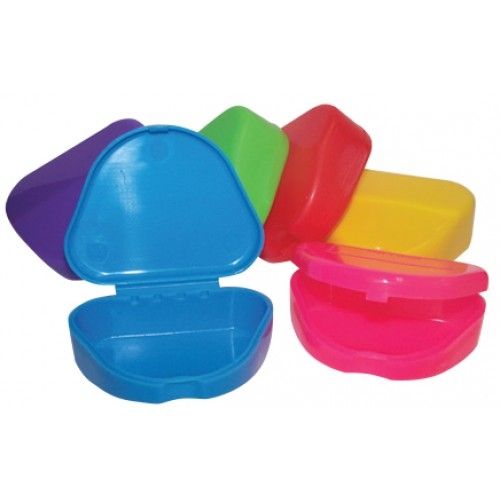 3D Dental Essentials Retainer Boxes, 12 Ct