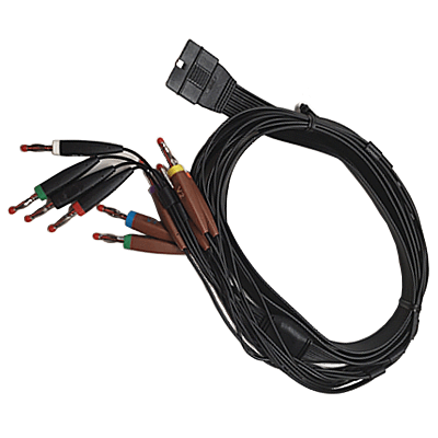 Schiller Patient Cable, 10-Lead, Banana Plug, FT-1, AHA
