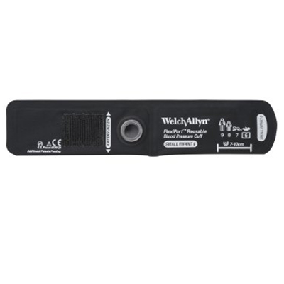 Welch Allyn Flexiport Small Infant Reusable Blood Pressure Cuff for Blood Pressure Monitor