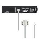 Welch Allyn Flexiport Small Infant Reusable Blood Pressure Cuff with 1-Tube, Bayonet Connector for Blood Pressure Monitor