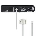 Welch Allyn Flexiport Small Infant Reusable Blood Pressure Cuff with 1-Tube, Screw Connector for Blood Pressure Monitor