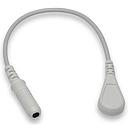 Welch Allyn Adapter with 4mm Banana Plug to Snap, 10/Pack