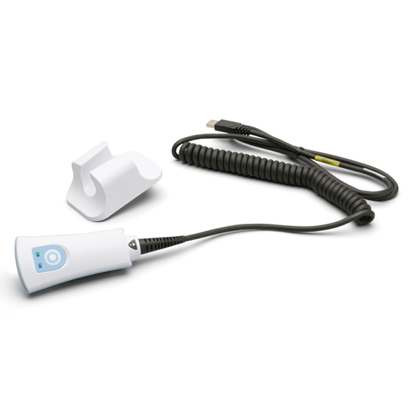 Welch Allyn Barcode Scanner with Holder for Connex Spot Monitor