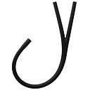 Welch Allyn Harvey Elite 22 inch Tubing for Harvey Elite Stethoscope, Black