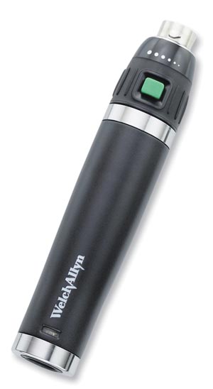 Welch Allyn 3.5V Lithium Ion Handle Only For Use in Universal Desk Charger