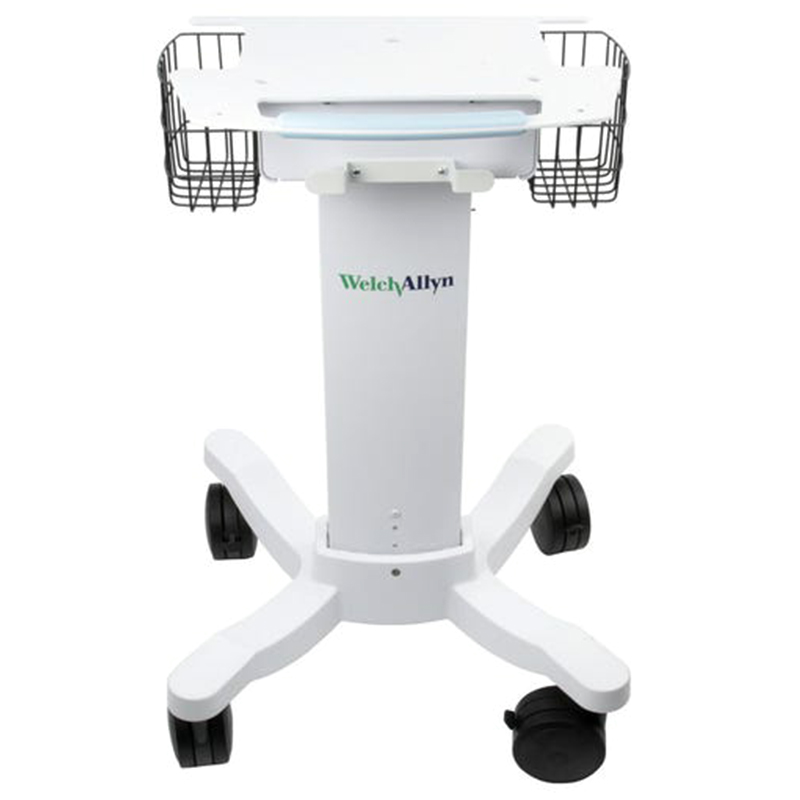 Welch Allyn Office Cart with Free-Wheeling, Plastic Wheels
