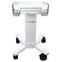 Welch Allyn Office Cart with Free-Wheeling, Plastic Wheels