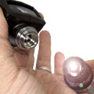 Welch Allyn 3.5V Throat Illuminator Section Only, Thread On for Otoscope