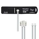 Welch Allyn Flexiport Infant Reusable Blood Pressure Cuff with 2-Tubes, Screw Connector for Blood Pressure Monitor