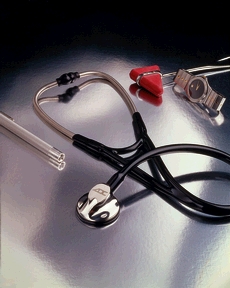 ADC Adscope™ 600 Cardiology Stethoscope, Black