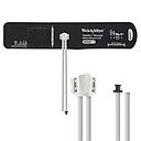 Welch Allyn Flexiport Infant Reusable Blood Pressure Cuff with 2-Tubes, Tri-Purpose Connector for Blood Pressure Monitor