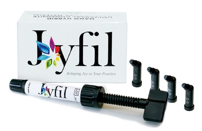 3D Dental Joyfil Nano Hybrid Universal Composite Refill Compules 20 x .25gm