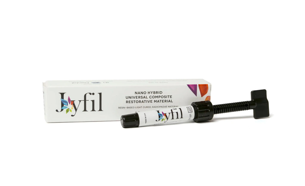 3D Dental JoyFil Nano Hybrid Universal Composite Refill Syringe, Shade A1, 4.5g