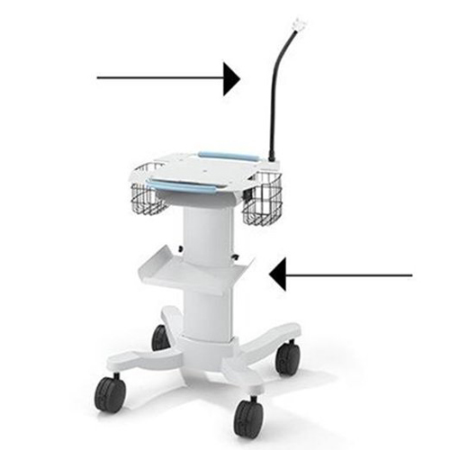 Welch Allyn Cable Arm and Shelf for ECG Office Cart