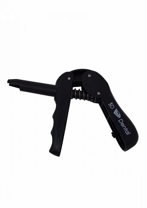 3D Dental Composite Capsule Dispenser Gun