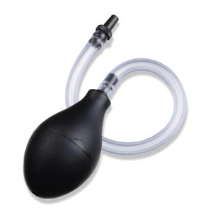 Welch Allyn 2.5V/3.5V Insufflator Bulb & Tube with Tip