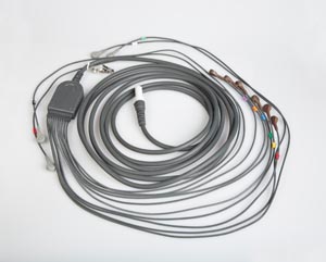 Welch Allyn Mortara Burdick Quinton® Q-Stress® 10 Lead Patient AHA 43" Leadwires