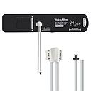 Welch Allyn Flexiport Small Child Reusable Blood Pressure Cuff with 2-Tubes, Tri-Purpose Connector for Blood Pressure Monitor