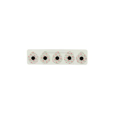 3M™ Red Dot™ Soft Cloth Monitoring Electrode, 1.25" Dia, Adult/Pediatric, Cloth, Hydrogel, 5/bg
