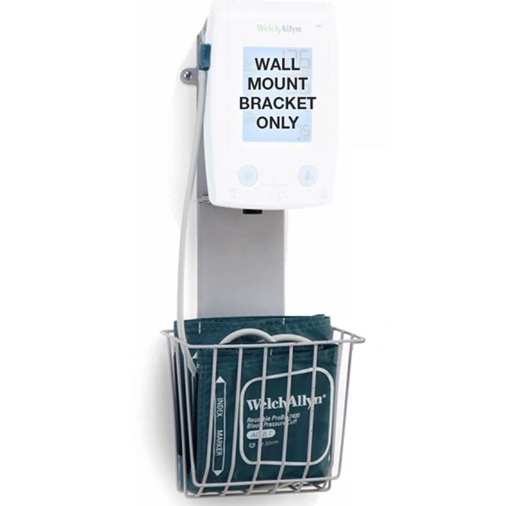 Welch Allyn Wall Mount Bracket for Connex ProBP 2400 Device