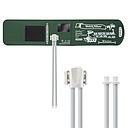 Welch Allyn Flexiport Child Reusable Blood Pressure Cuff with 2-Tubes, Screw Connector for Blood Pressure Monitor