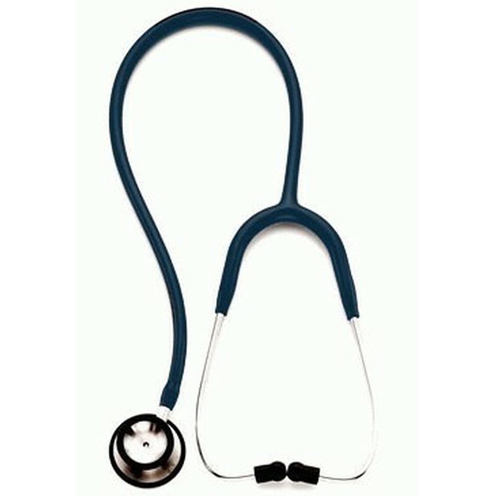 Welch Allyn 28 inch Adult Professional Grade Double-Head Stethoscope, Navy