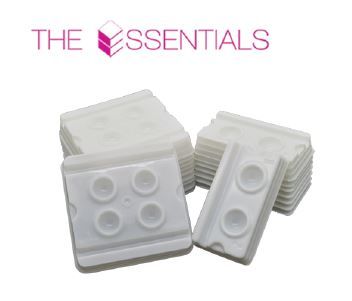 3D Dental Essentials Mixing Wells, 2 wells, 200ct