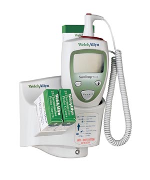 Welch Allyn Suretemp®Plus690 Electr.Thermtr, 9 ft Oral Probe, 2yr Lim Wr(must be locked to wall)