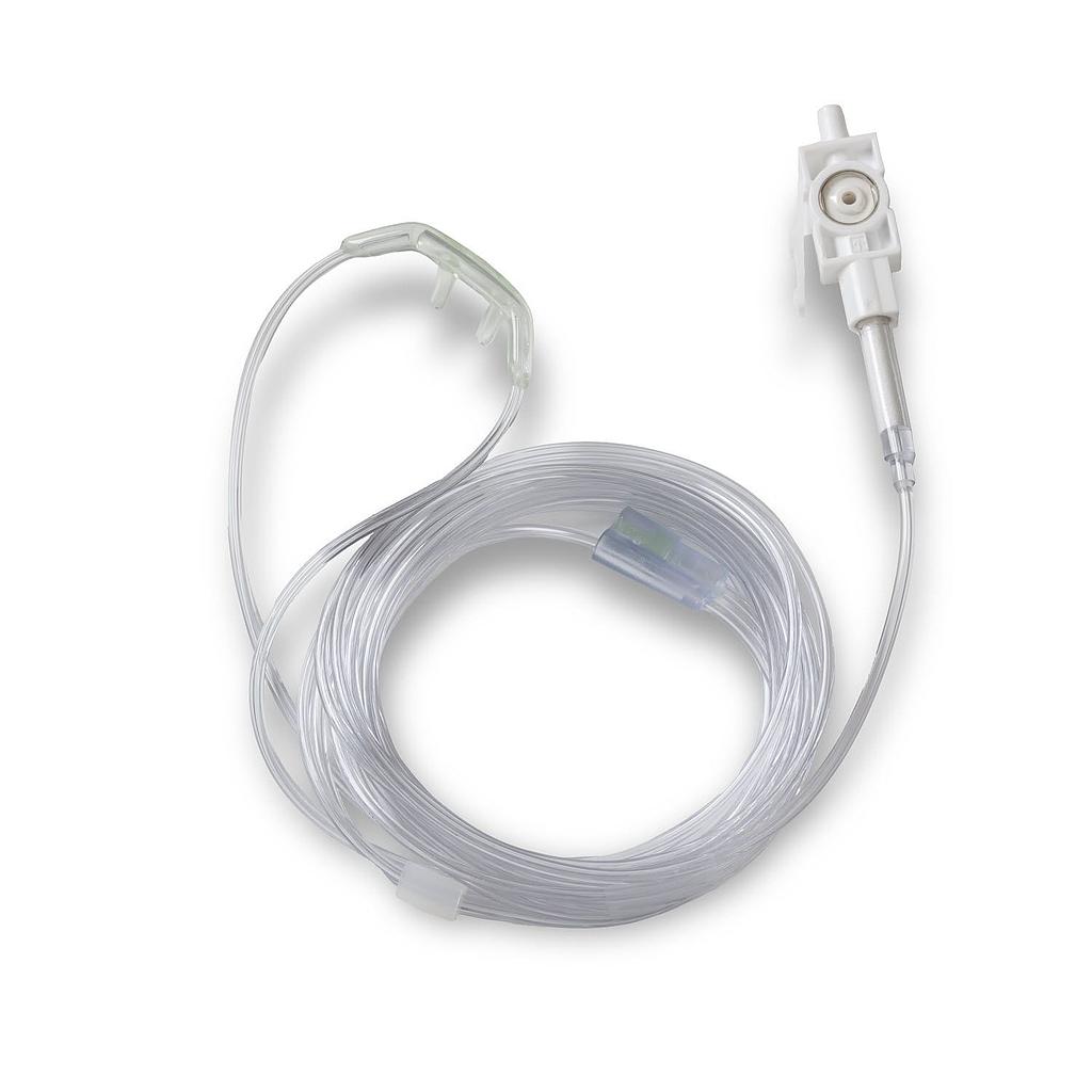 Zoll ETC02 Sidestream Loflo Nasal CO2 Sampling Cannula, Infant