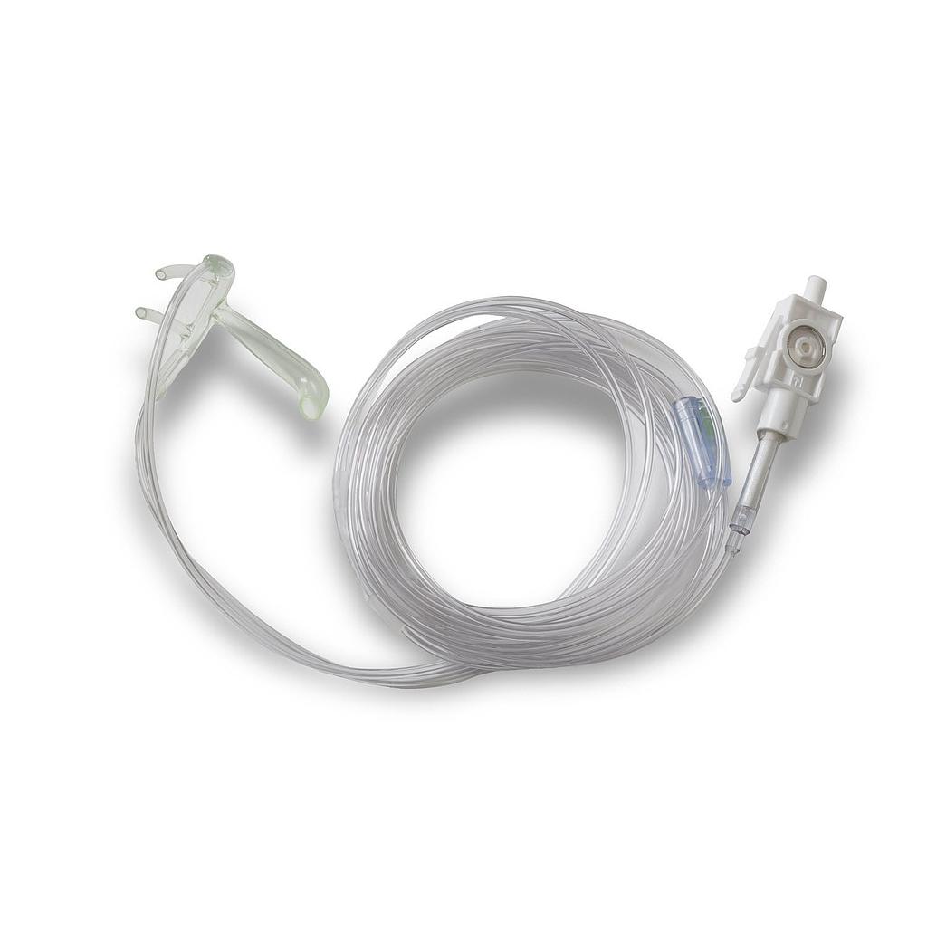 Zoll ETC02 Sidestream Loflo Oral/ Nasal CO2 Sampling Cannula, Adult