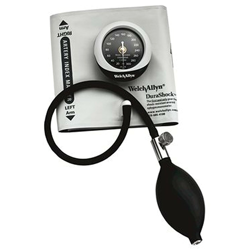 Welch Allyn DuraShock DS45 Integrated Aneroid Sphygmomanometer with Child Cuff