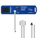 Welch Allyn Flexiport Small Adult Reusable Blood Pressure Cuff with 2-Tubes, Tri-Purpose Connector for Blood Pressure Monitor