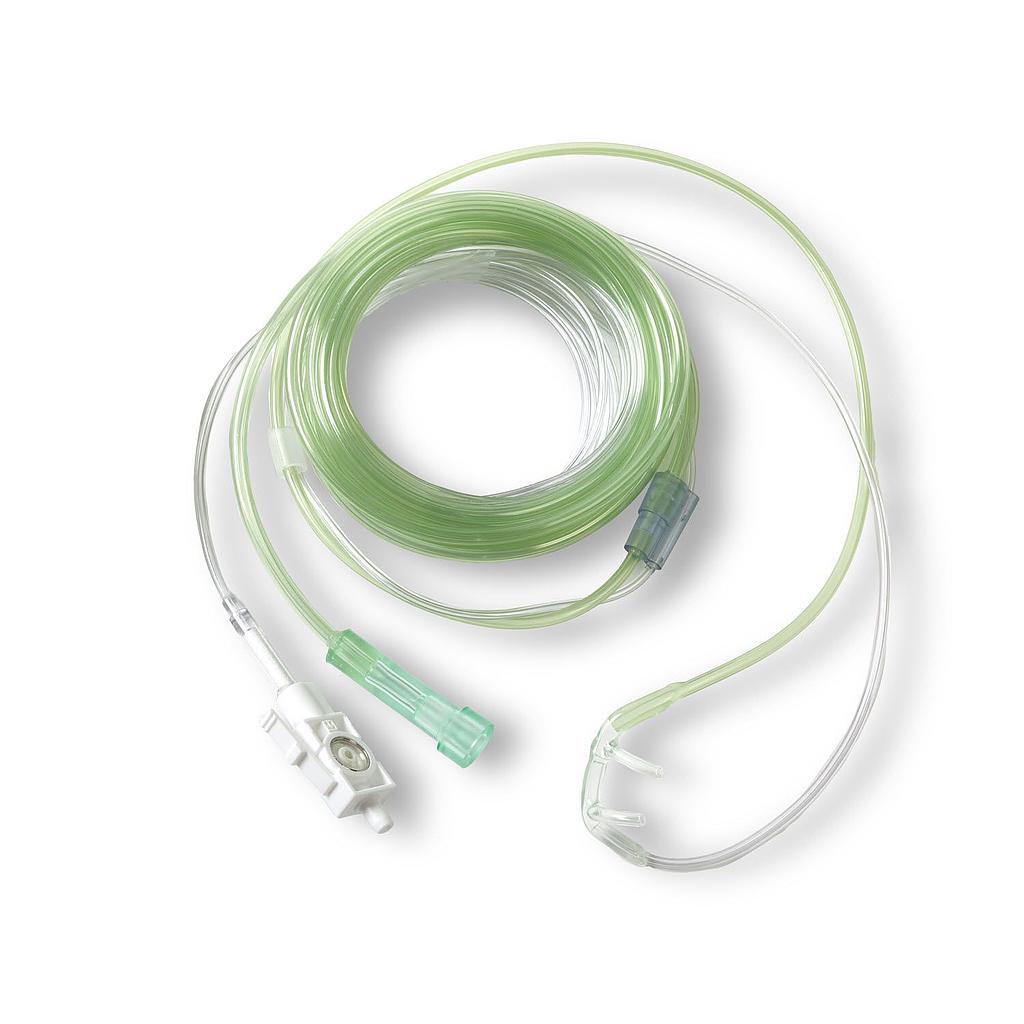 Zoll ETC02 Sidestream Loflo Nasal CO2 with O2 Cannula, Adult