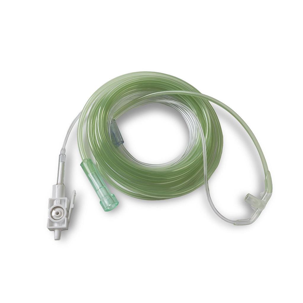 Zoll ETC02 Sidestream Loflo Oral/ Nasal CO2 with O2 Cannula, Pediatric