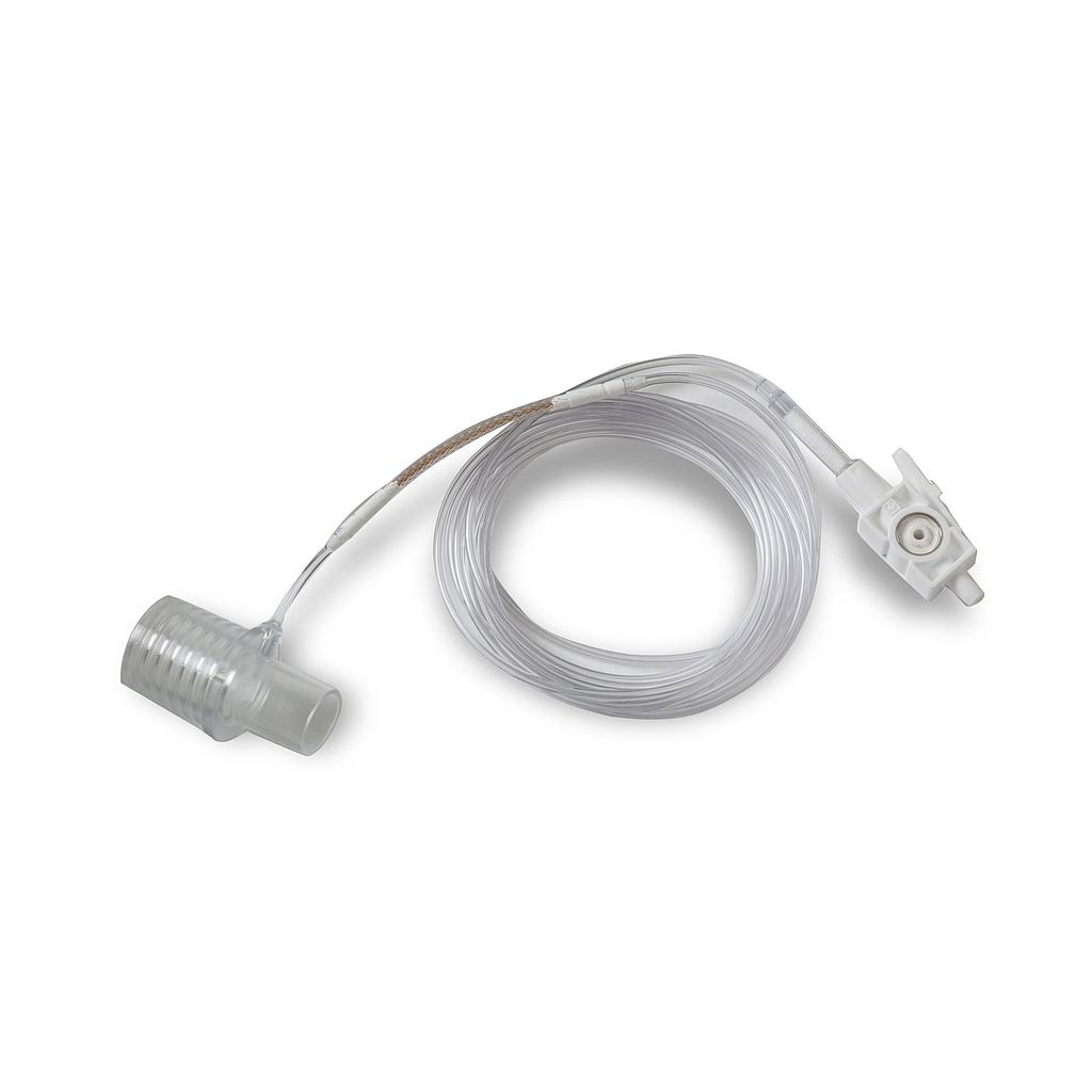 Zoll ETC02 Sidestream Loflo Airway Adapter Kit with Dehumidification Tubing, Adult/ Pediatric