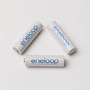 Newman Digidop AAA-NiMH Rechargeable Batteries, 3/pk