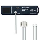 Welch Allyn Flexiport Adult Reusable Blood Pressure Cuff with 2-Tubes, Screw Connector for Blood Pressure Monitor