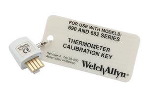 Welch Allyn Suretemp® Calibration Key, Assembly For 690/692
