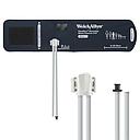 Welch Allyn Flexiport Adult Reusable Blood Pressure Cuff with 2-Tubes, Tri-Purpose Connector for Blood Pressure Monitor