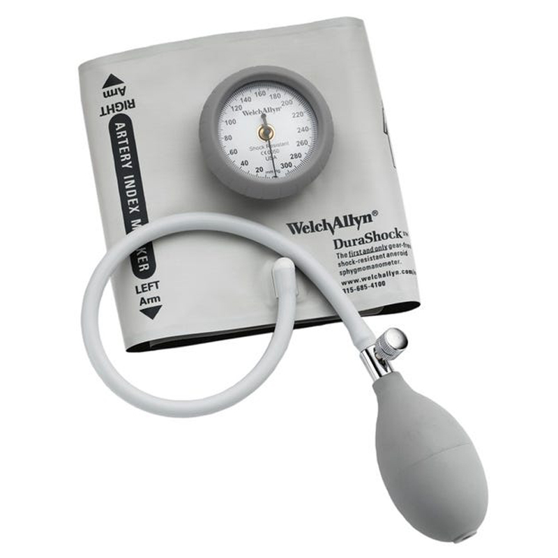 Welch Allyn DuraShock Pocket Aneroid Sphygmomanometer with Child Cuff