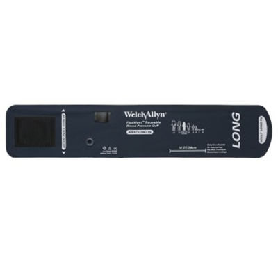 Welch Allyn Flexiport Adult Long Reusable Blood Pressure Cuff for Blood Pressure Monitor