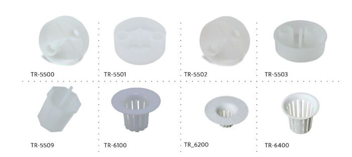 3D Dental Cuspidor Strainer 144 ct, choose size