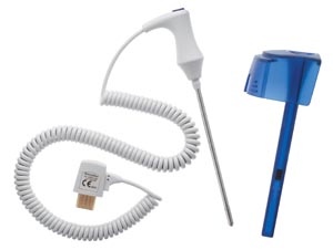 Welch Allyn Suretemp® Thermometer, Probe & Well Kit, 9 ft Rectal