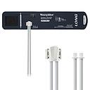 Welch Allyn Flexiport Adult Long Reusable Blood Pressure Cuff with 2-Tubes, Screw Connector for Blood Pressure Monitor