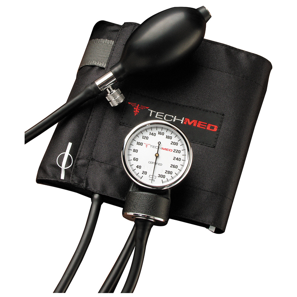 Dukal Tech-Med Standard Large Sphygmomanometer for Adult, 40/Pack